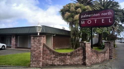 Palmerston North Motel Exterior photo
